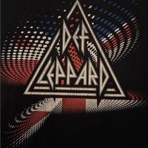 Vintage Def Leopard Tee Unisex Medium